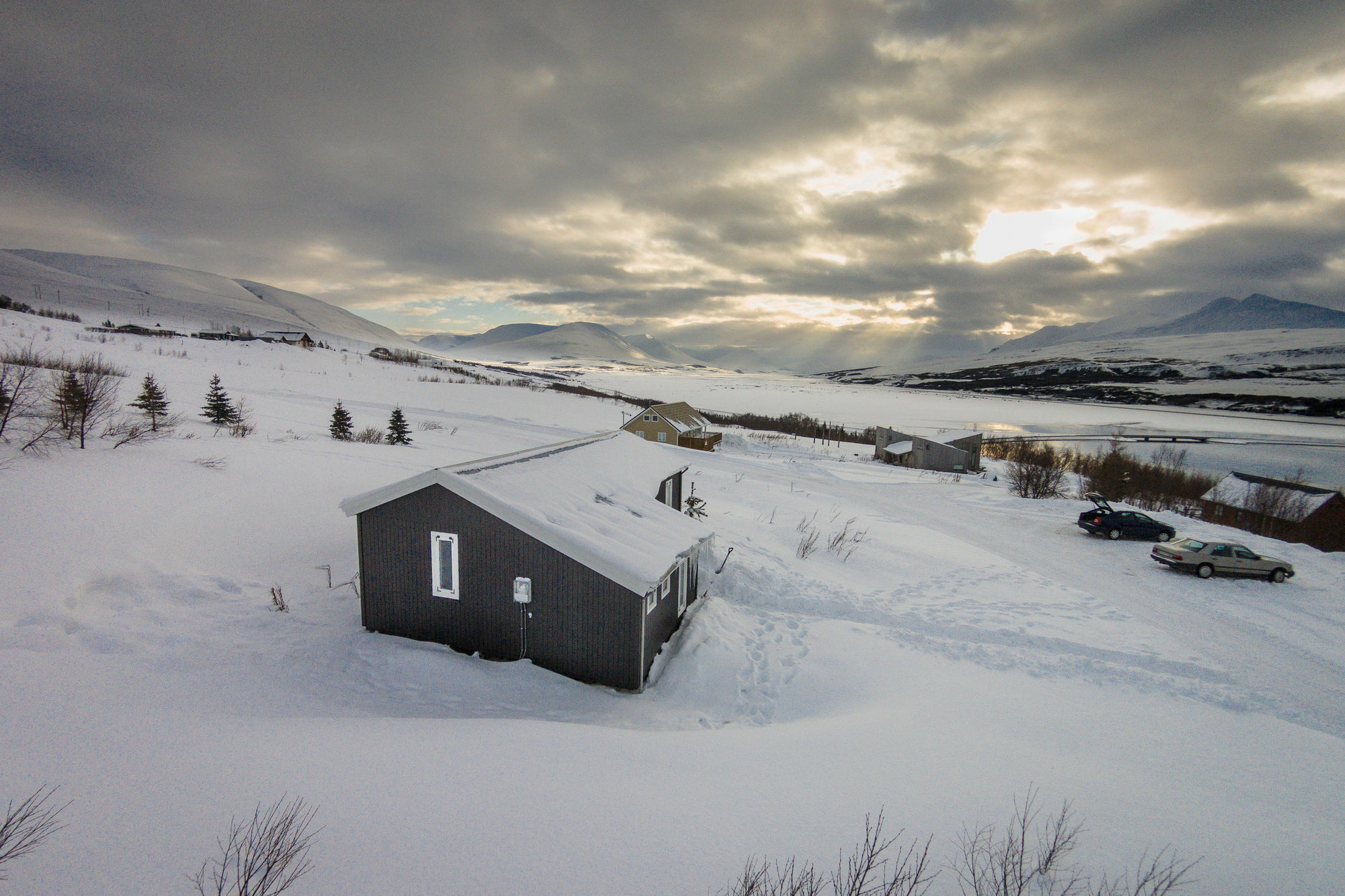 Viking Cottages & Apartments Akureyri Kültér fotó